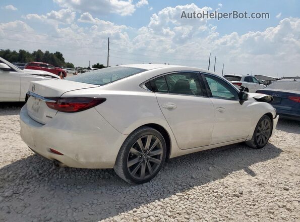 JM1GL1VM6M1609374 2021 MAZDA 6 Белый 