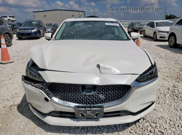 JM1GL1VM6M1609374 2021 MAZDA 6 Белый 