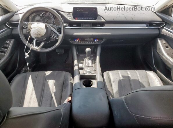 JM1GL1VM6M1609374 2021 MAZDA 6 Белый 