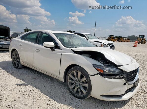 JM1GL1VM6M1609374 2021 MAZDA 6 Белый 