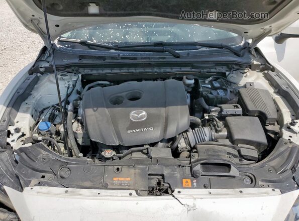 JM1GL1VM6M1609374 2021 MAZDA 6 Белый 