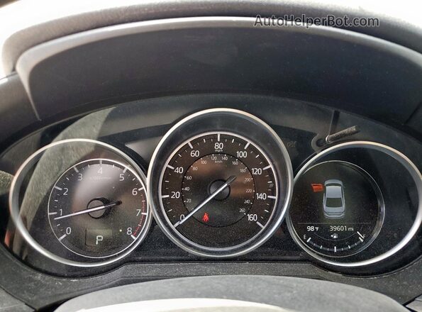JM1GL1VM6M1609374 2021 MAZDA 6 Белый 