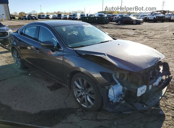 JM1GL1VM7J1308687 2018 MAZDA 6 Brown 