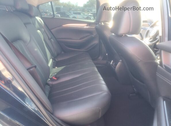 JM1GL1VM7M1605060 2021 MAZDA 6 Blue Widok tylnych siedzeń
