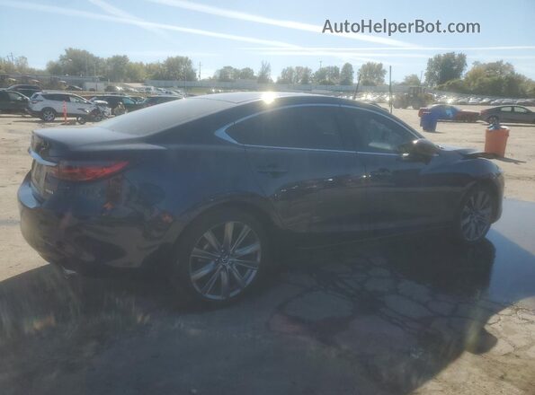 JM1GL1VM7M1605060 2021 MAZDA 6 Blue Tył prawy