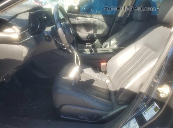 JM1GL1VM7M1605060 2021 MAZDA 6 Blue Widok wnętrza z przodu