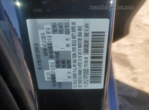 JM1GL1VM7M1605060 2021 MAZDA 6 Blue Widok komory silnika