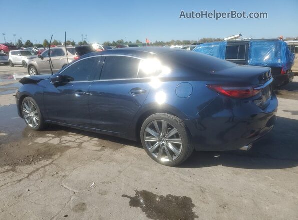 JM1GL1VM7M1605060 2021 MAZDA 6 Blue Tył lewy