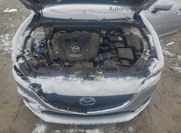 JM1GL1VM9J1308870 2018 MAZDA 6 Silver 