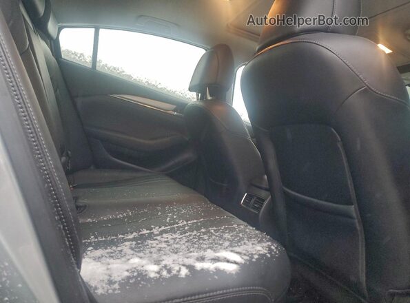 JM1GL1VM9J1308870 2018 MAZDA 6 Silver 