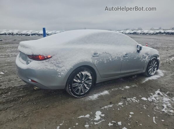 JM1GL1VM9J1308870 2018 MAZDA 6 Silver 