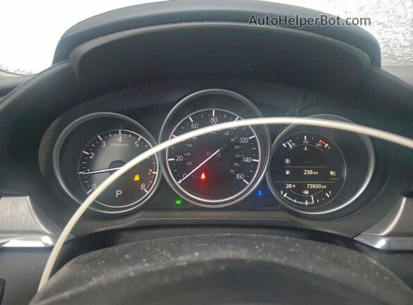 JM1GL1VM9J1308870 2018 MAZDA 6 Silver 