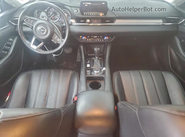 JM1GL1VM9J1308870 2018 MAZDA 6 Silver 