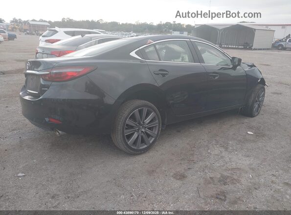 JM1GL1VM9K1505538 2019 MAZDA 6 Black Հետևի աջ