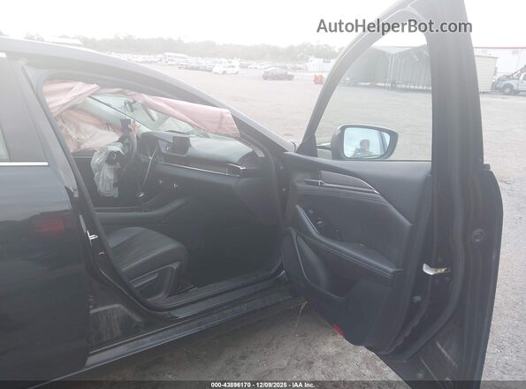 JM1GL1VM9K1505538 2019 MAZDA 6 Black Սալոնի դիմացի տեսք