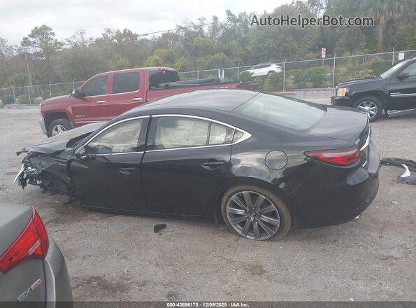 JM1GL1VM9K1505538 2019 MAZDA 6 Black Սալոնի 360 աստիճան տեսք