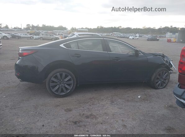 JM1GL1VM9K1505538 2019 MAZDA 6 Black Սալոնի հետևի տեսք