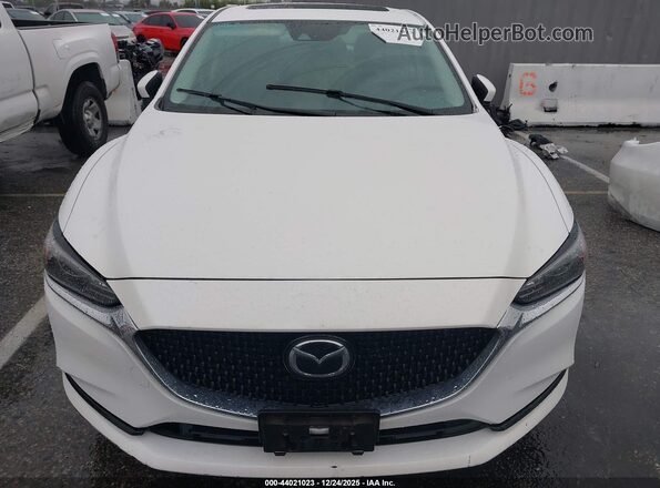 JM1GL1VM9L1512684 2020 MAZDA 6 White 