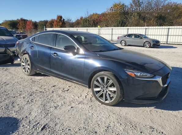 JM1GL1VM9L1519425 2020 MAZDA 6 Синий 