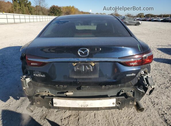 JM1GL1VM9L1519425 2020 MAZDA 6 Синий 