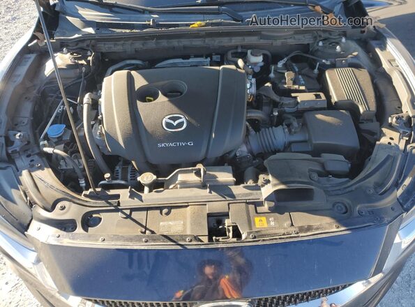 JM1GL1VM9L1519425 2020 MAZDA 6 Синий 