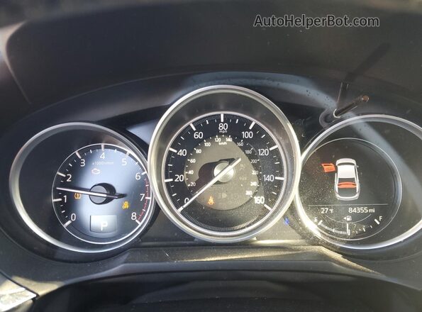 JM1GL1VM9L1519425 2020 MAZDA 6 Синий 