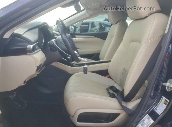 JM1GL1VM9M1607697 2021 MAZDA 6 Blue Вид салону спереду