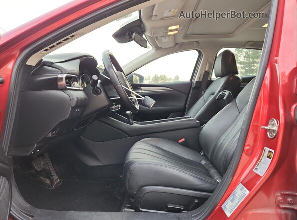 JM1GL1VM9M1618098 2021 MAZDA 6 Red Front interior view