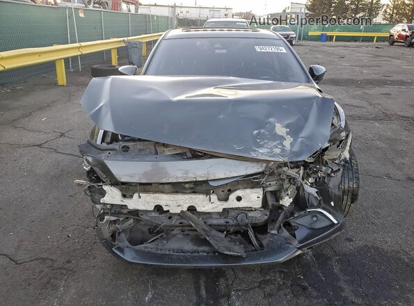 JM1GL1W56H1153826 2017 MAZDA 6 Gray წინა ხედი
