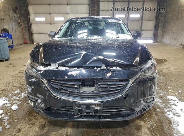 JM1GL1W58H1136641 2017 MAZDA 6 Black Front view