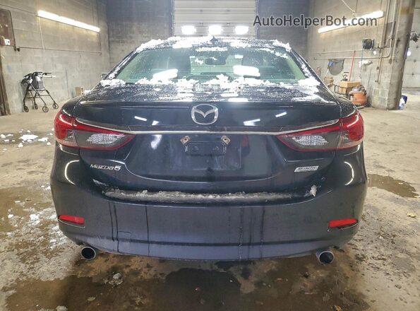 JM1GL1W58H1136641 2017 MAZDA 6 Black Rear view