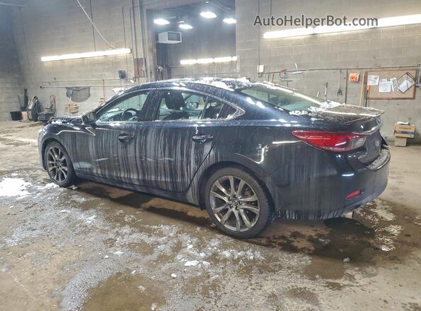JM1GL1W58H1136641 2017 MAZDA 6 Black Rear left