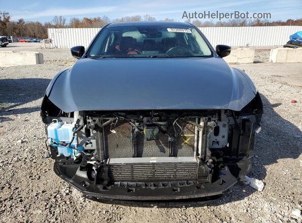 JM1GL1WY0M1605466 2021 MAZDA 6 Gray Widok z przodu