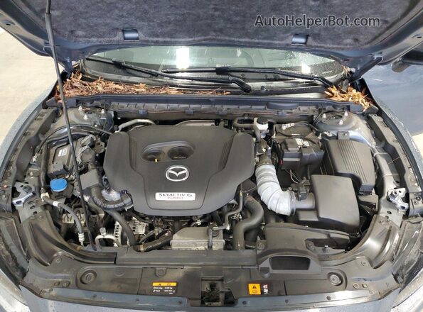 JM1GL1WY0M1618198 2021 MAZDA 6 Угольный Вид задней части салона