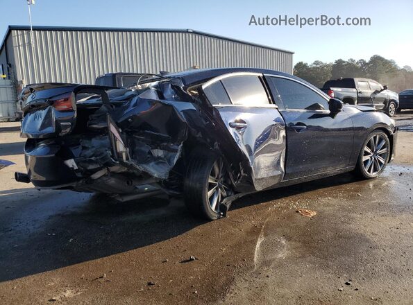 JM1GL1WY2L1520336 2020 MAZDA 6 Blue Задня права чверть