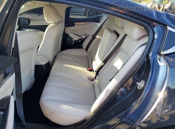 JM1GL1WY2L1520336 2020 MAZDA 6 Blue Вид задніх сидінь