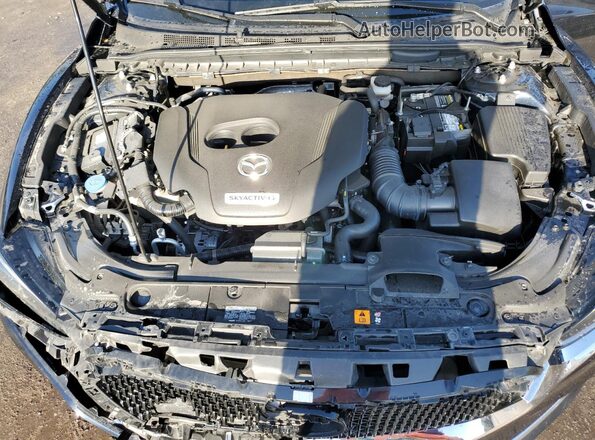 JM1GL1WY2L1520336 2020 MAZDA 6 Blue Вид задньої частини салону