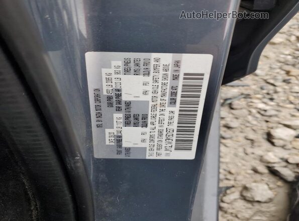 JM1GL1WY3M1601637 2021 MAZDA 6 Blue Vista del compartimento del motor
