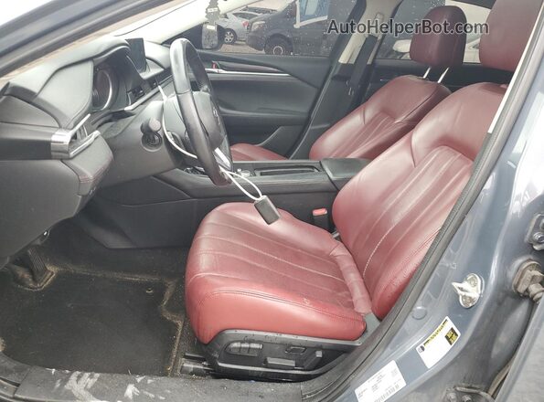 JM1GL1WY3M1601637 2021 MAZDA 6 Blue Vista interior delantera