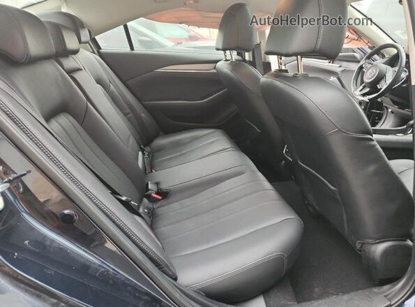 JM1GL1WY5M1604779 2021 MAZDA 6 Blue Vista de los asientos traseros
