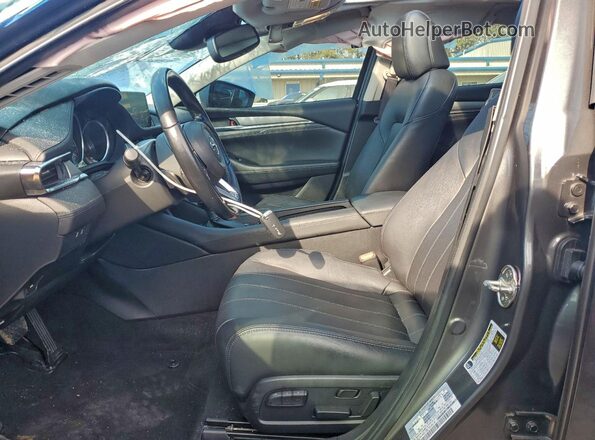JM1GL1WY7M1617789 2021 MAZDA 6 Gray 