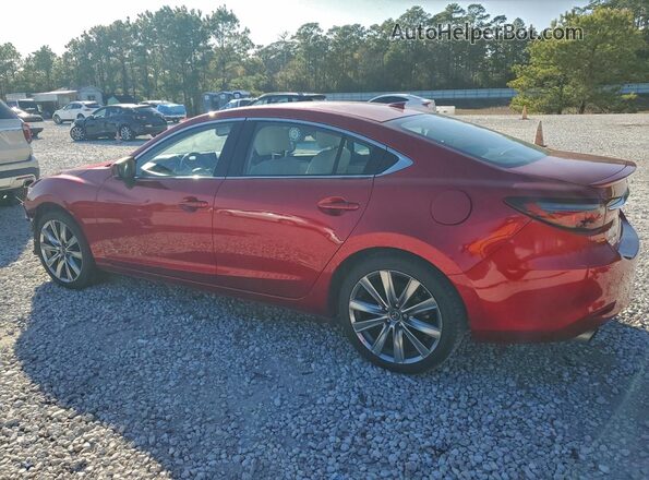 JM1GL1WY8L1524861 2020 MAZDA 6 Red უკანა მარცხენა