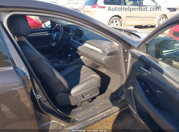 JM1GL1WY9M1617311 2021 MAZDA 6 Серый Вид салона спереди