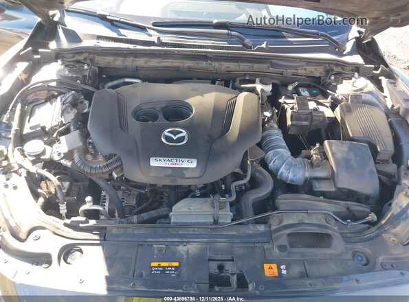 JM1GL1WY9M1617311 2021 MAZDA 6 Серый Вид сзади