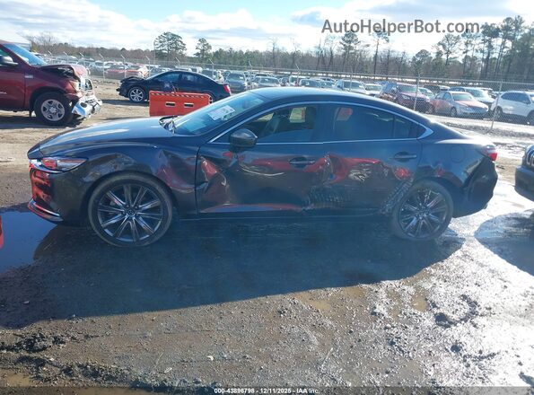 JM1GL1WY9M1617311 2021 MAZDA 6 Серый Панорамный вид салона 360°
