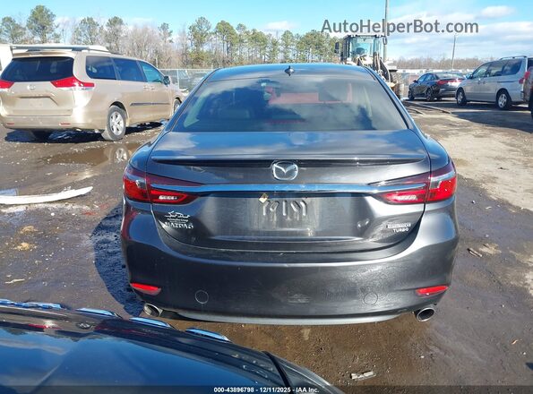 JM1GL1WY9M1617311 2021 MAZDA 6 Серый 
