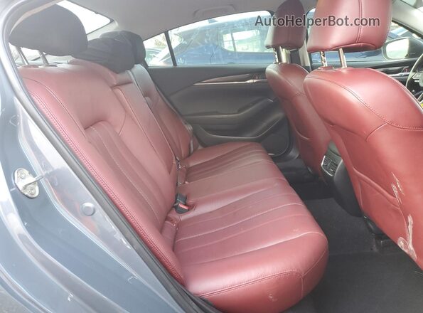 JM1GL1WY9M1619186 2021 MAZDA 6 Бирюзовый 