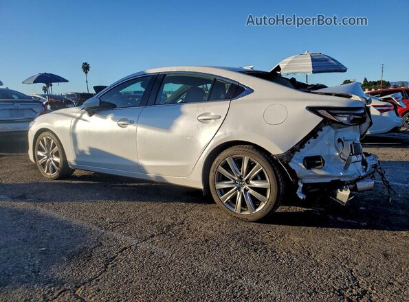 JM1GL1XY3M1604553 2021 MAZDA 6 White Rear left