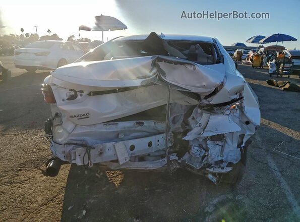 JM1GL1XY3M1604553 2021 MAZDA 6 White Rear view