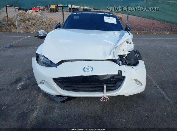 JM1NDAB71G0106963 2016 MAZDA MX-5 MIATA White Dashboard view